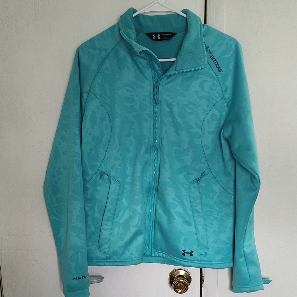 Under Armour Women's Teal Ski Jacket